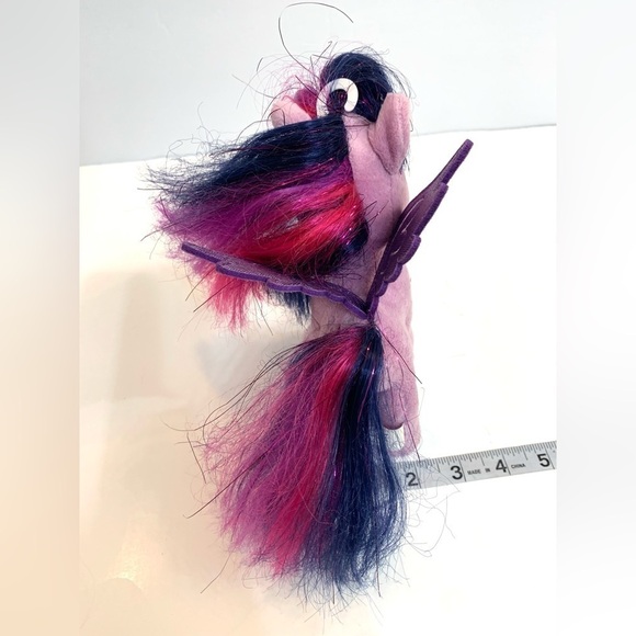 2014 MLP My Little Pony Twightlight Sparkle Plush Hasbro 6.5” - Picture 5 of 8